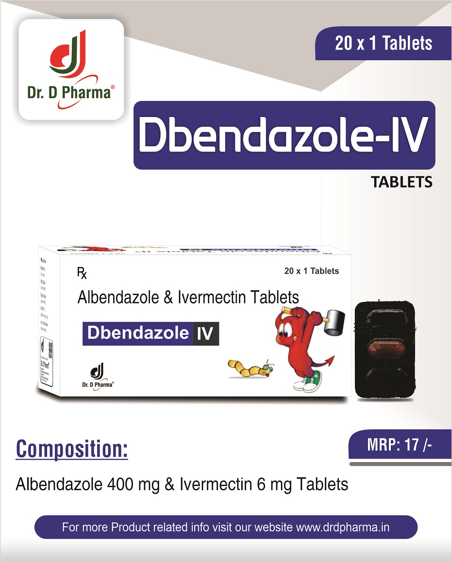 DBENDAZOLE-IV Tablets